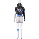 NEATMOA Marvel Rivals Luna Snow Cosplay Costume Full Set for Photography Halloween Comic Con Party Event